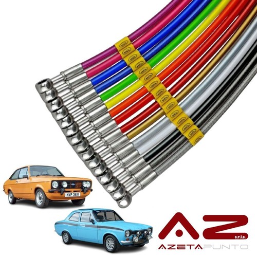 Tubi freno treccia auto - tubi,