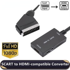 HD 1080P SCART To HDMI Cable