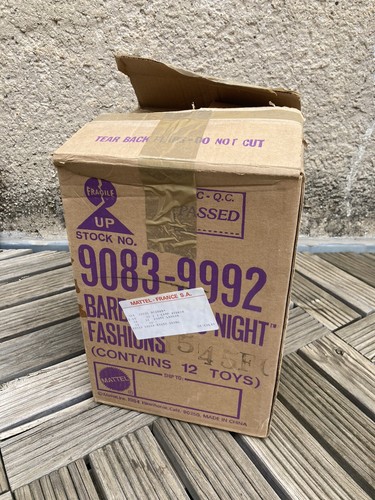 Mattel barbie retail - retail, box