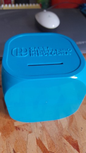 Salvadanaio cubo - salvadanaio,