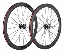 700C Set Ruote Carbonio 38mm