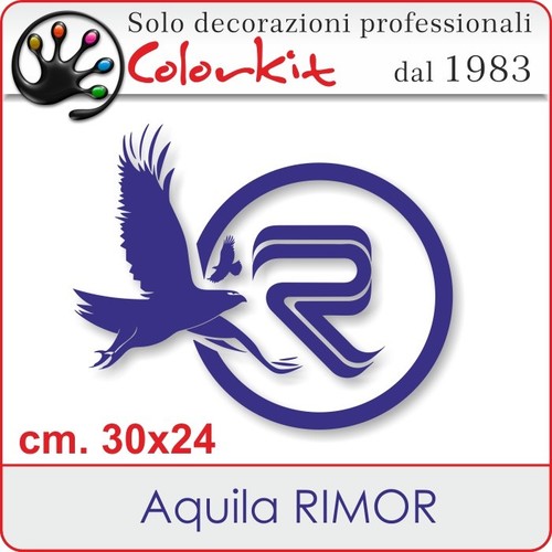 Adesivo aquila rimor 30x24 - adesivo,
