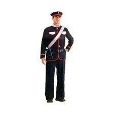 CARNIVAL TOYS 80602 costume carabiniere xl