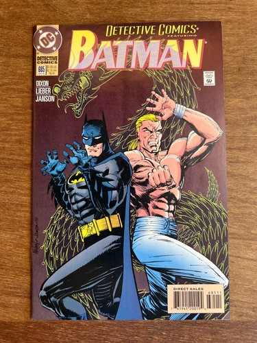 Detective comics 685 - detective,