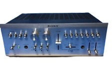 Amplificatore integrato SONY TA-1150 Premain argento buono