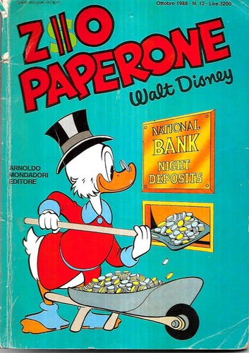 Zio paperone - zio,
