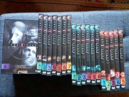 Files dvd stagioni - x,