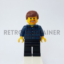 LEGO Minifigures - 1x twn081 - Townsperson - City Omino Minifig Set 10196