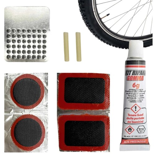 Kit 8pz riparazione pneumatici - kit,