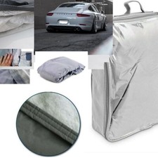 TELO COPRIAUTO TELATO FELPATO PER PORSCHE 991 ANNO 2016 ANTIGRANDINE IMPERMEABIL