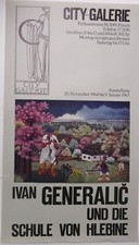 Ivan Generalic Zürich 1964