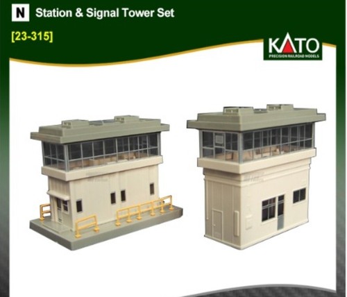 Kato 315 kit 2 torri - 23-315,