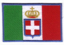 Patch bandiera sabauda con - [patch],