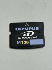 OLYMPUS XD PICTURE CARD DA 1GB SCHEDA DI MEMORIA