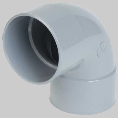 Curva pvc f - curva,