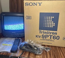 TV vintage Sony KV-9PT60