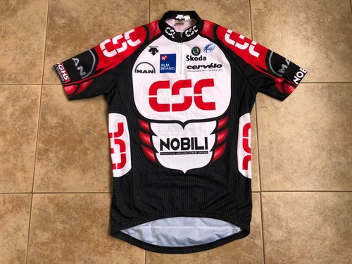 Maglia ciclismo csc descente - ciclismo,