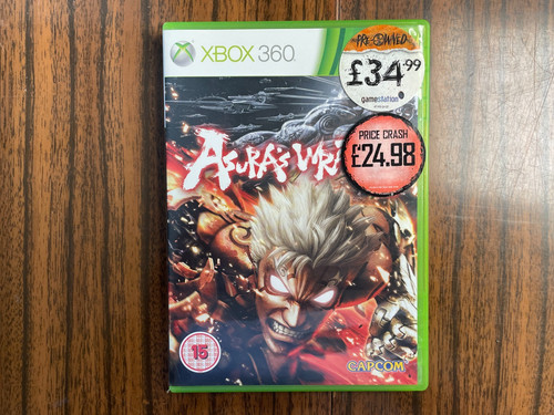 Asura wrath microsoft xbox - wrath,