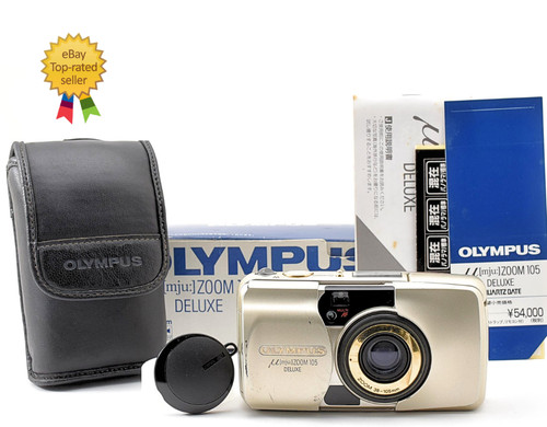 Olympus mju zoom 105 - mju, deluxe