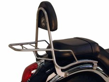 Sissybar con portapacchi