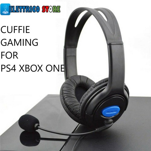 Cuffie gaming ps4 xbox one - xbox,