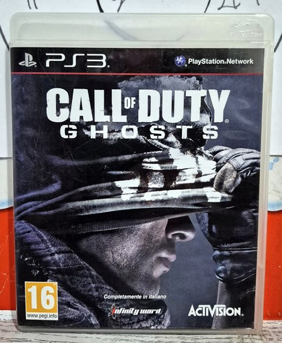 Call duty ghosts ps3 - ghosts,
