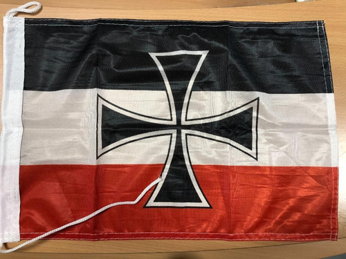Bandiera barca germania - da,