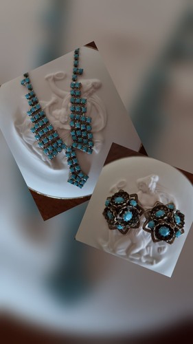 Collana orecchini vintage - collana, e