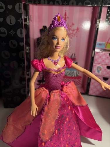 Barbie castello dei diamanti - castello,