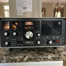 Yaesu FRG-7 Ricevitore onde corte Ham radio comunicazioni onde corte  