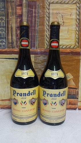 Vino 1971 rosso - rosso, convivio