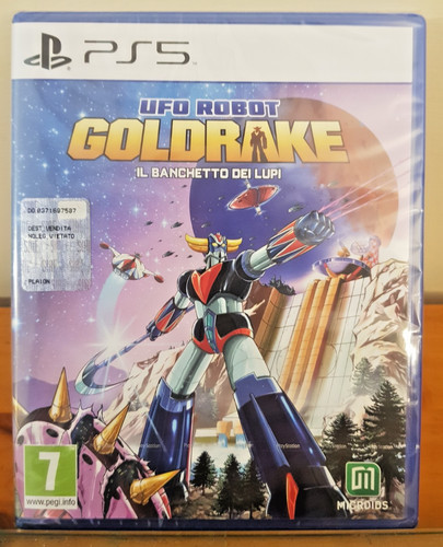 Ufo robot goldrake il - goldrake:,