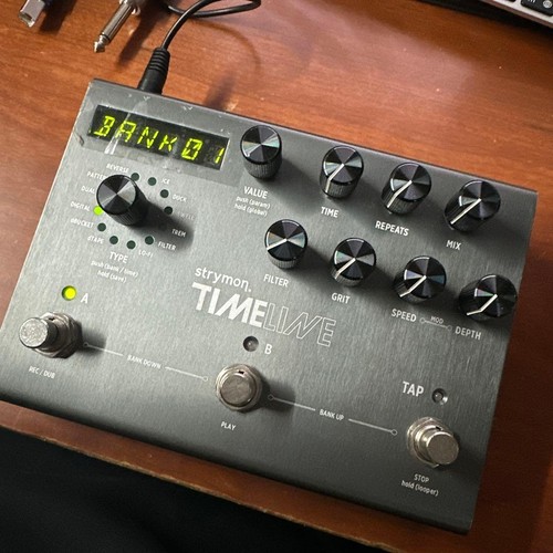 Strymon timeline delay m1365 - strymon,