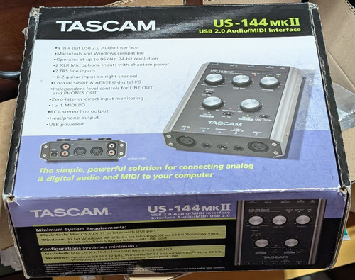 Tascam 144mkii interfaccia - tascam,