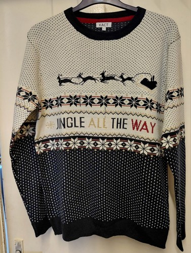 Maglione natalizio uomo xact - maglione,