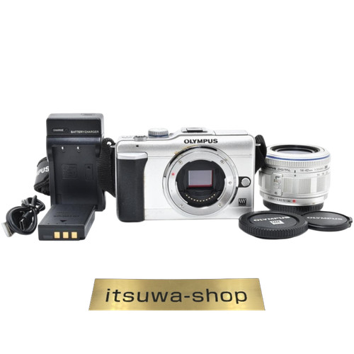 Olympus pen pl1 bianca con - e-pl1,