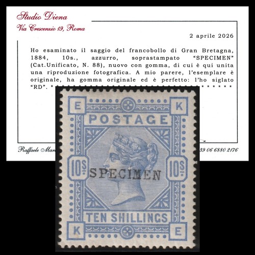 1884 gran bretagna regina - 1884,