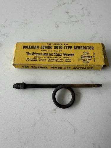 Generatore vintage coleman - generatore,