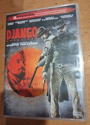 Dvd django unchained 2013 - unchained, sony