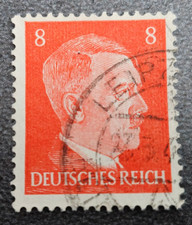Stamp Germany Reich WWII Adolf