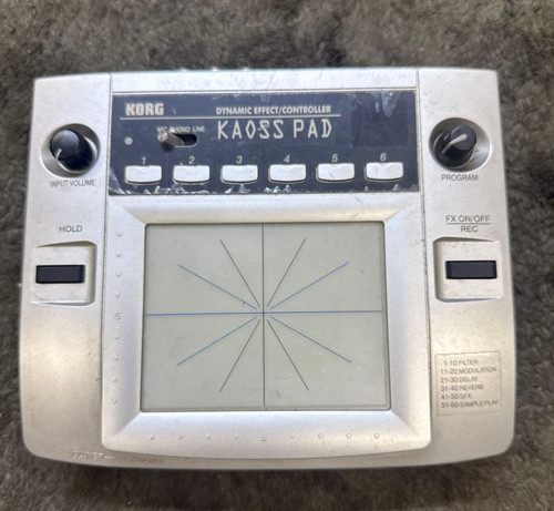 Korg kaoss pad kp1 - kp-1,