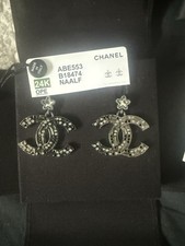 Autentici Orecchini Chanel CC