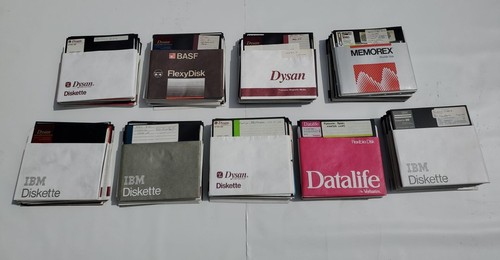 Lotto 235 dysan - di, ibm
