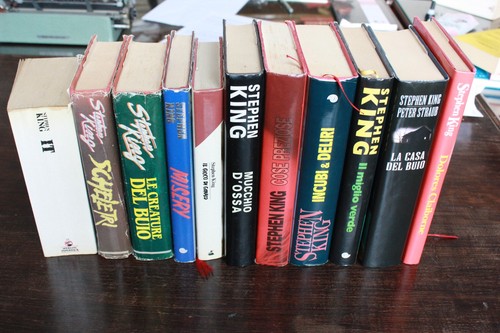 Stephen king lotto - lotto, libri