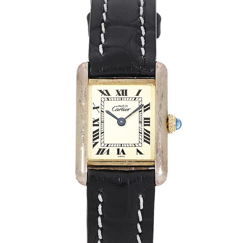 Cartier tank quarzo 20mm - cartier, usato