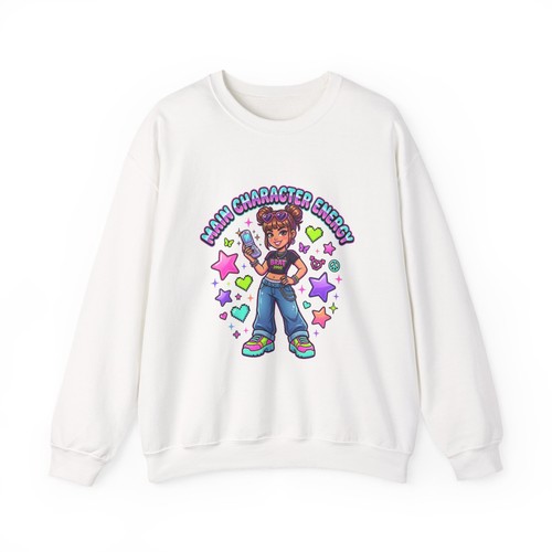 Felpa sassy y2k personaggio - sassy,