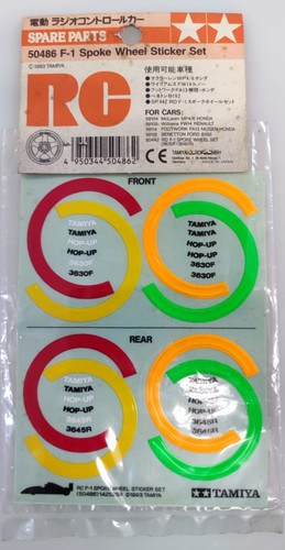 Tamiya 50486 486 1 - 50486, f-1