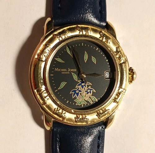 Montre plaqué microns - or,