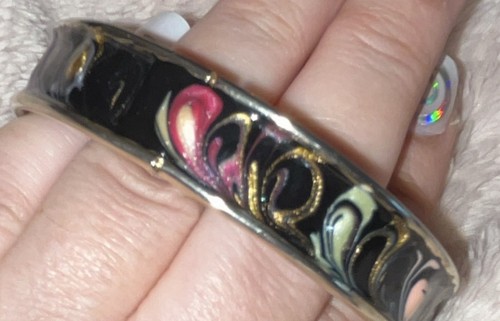 Bracciale vintage metallo - in,