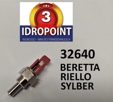 SONDA NTC CONNETTORE ROSSO BERETTA-RIELLO-SYLBER (32640)